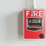 Smoke detector in Coquitlam
