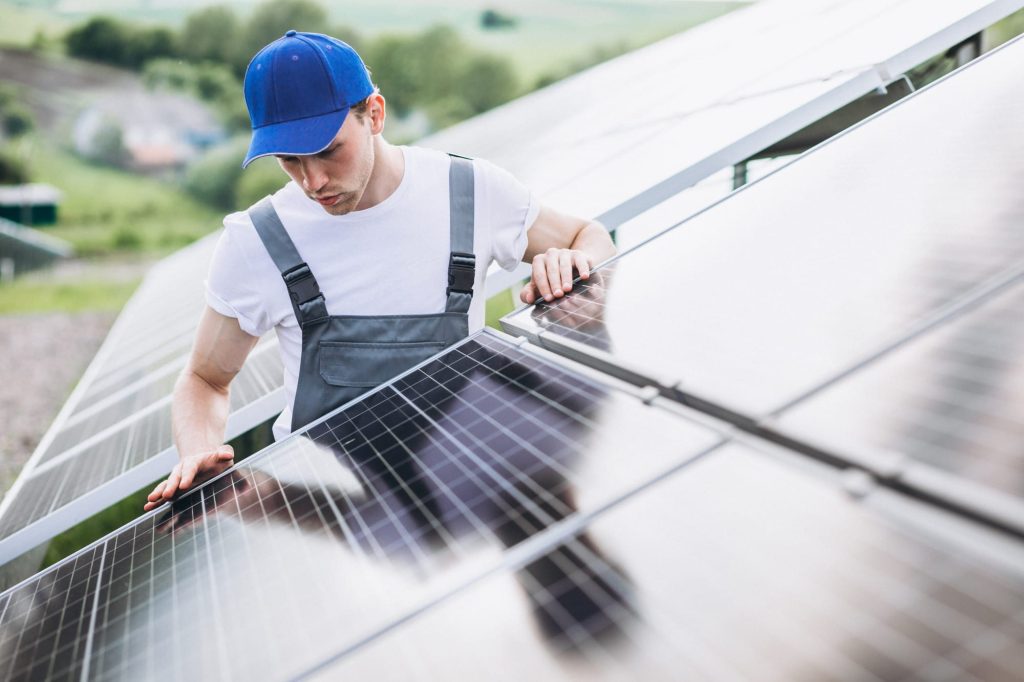 Solar Panel installation