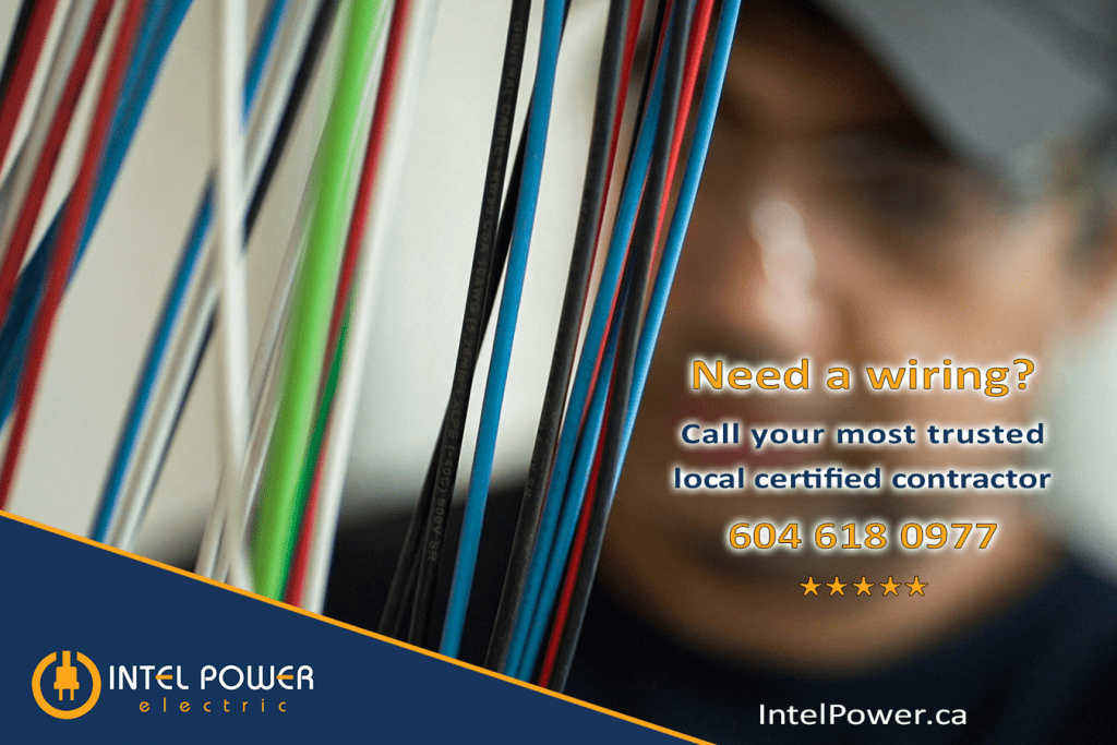 New Equipment Wiring and Connection Intel Power Electric Ltd. 1