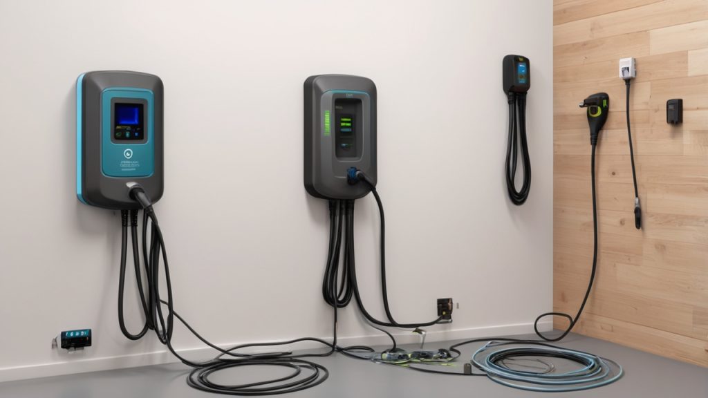EV charger installation Langley