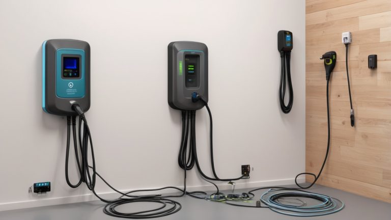 EV charger installation Langley