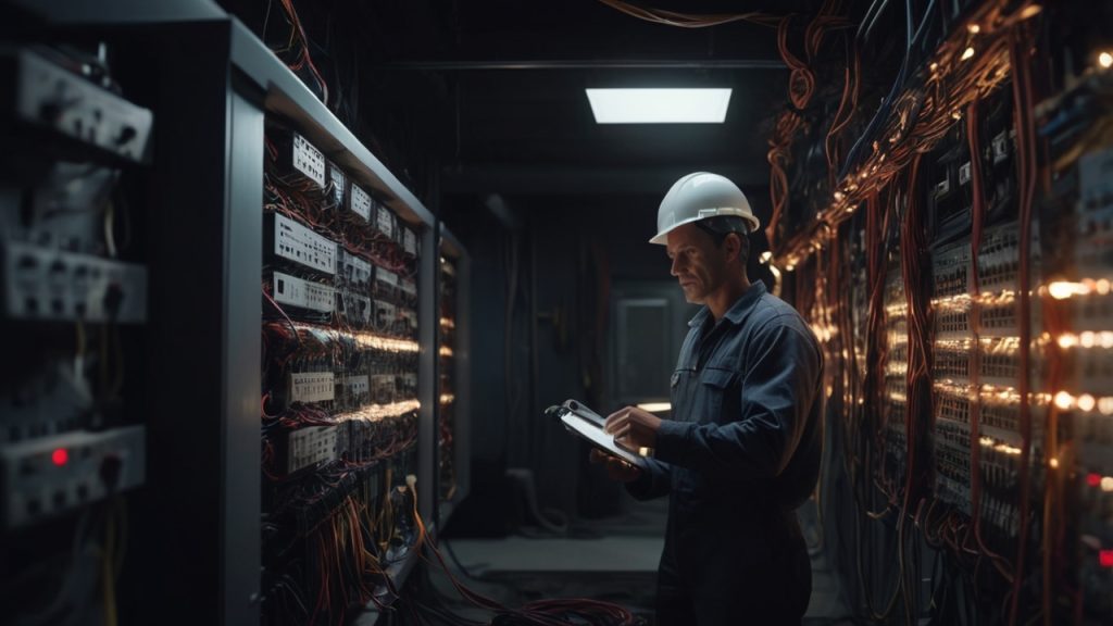 Electrical contractor Tricity