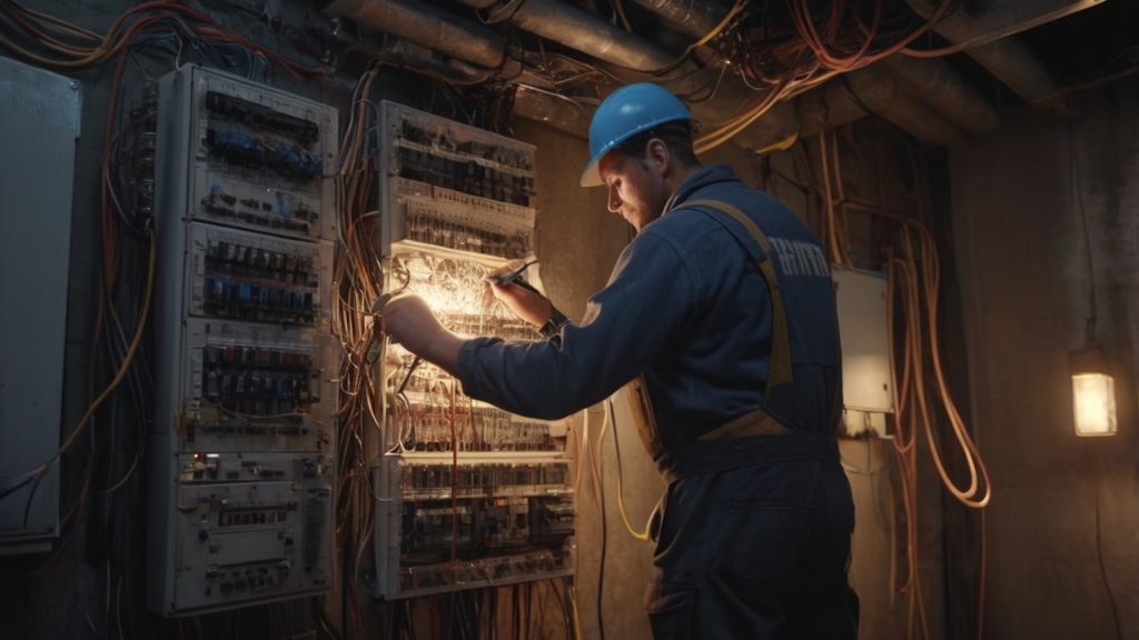 Electrical contractor Tricity