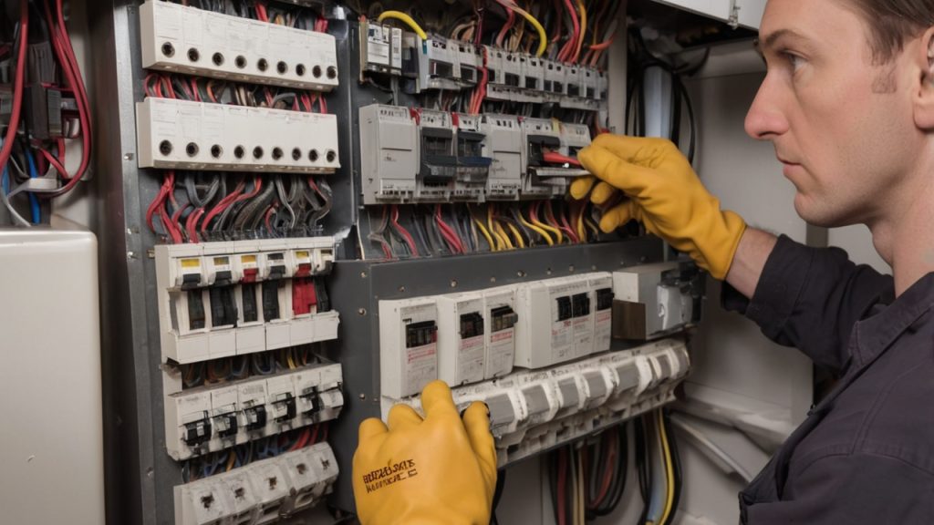 Electrical Panel Upgrade in Langley