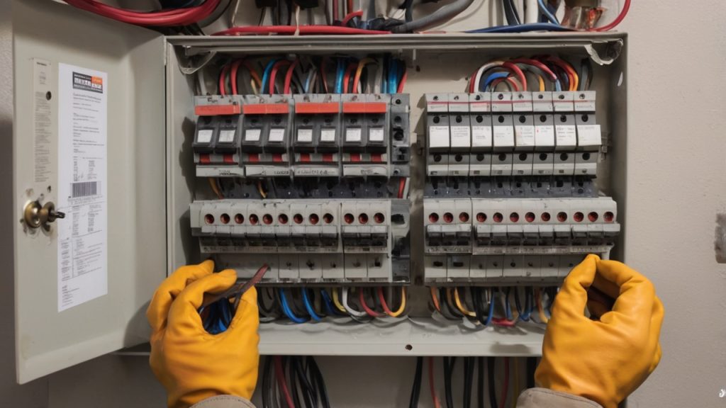 Electrical panel upgrade Langley