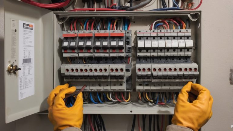 Electrical panel upgrade Langley