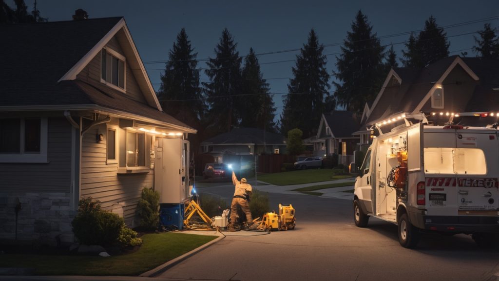 Emergency electrician Abbotsford Services