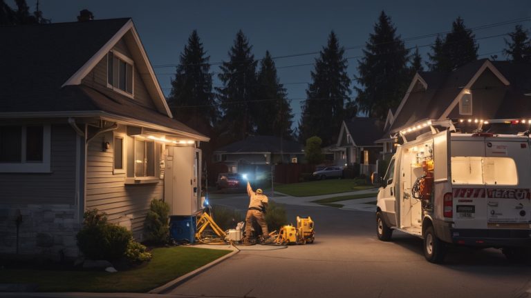 Emergency electrician Abbotsford Services