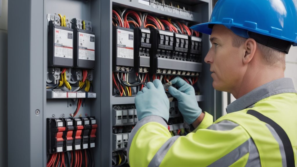 Panel and service upgrade Abbotsford