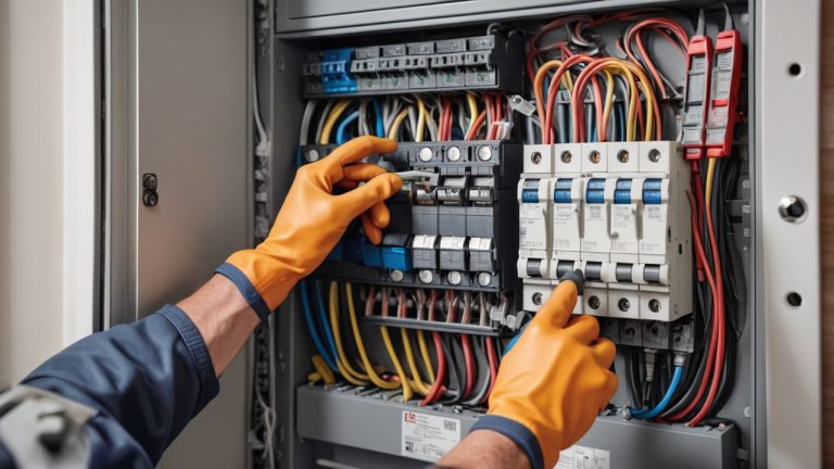 Panel and service upgrade Abbotsford