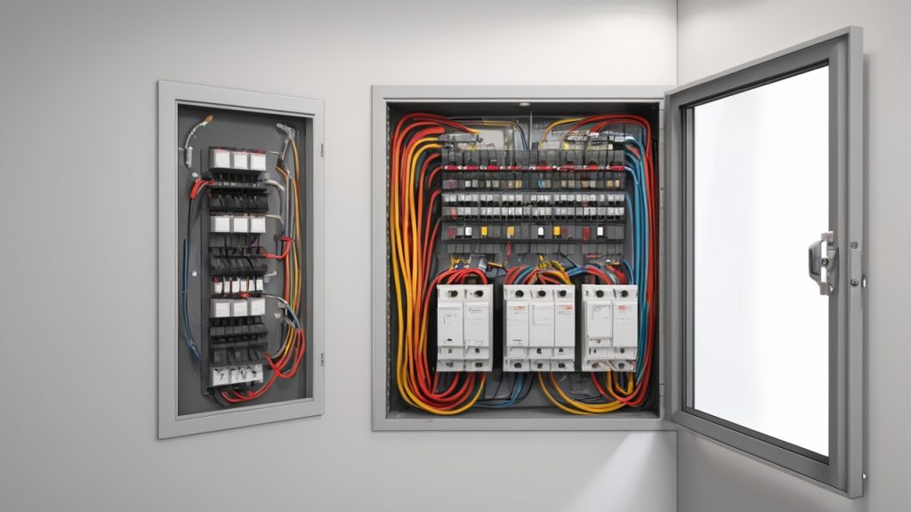 Panel and service upgrade Abbotsford