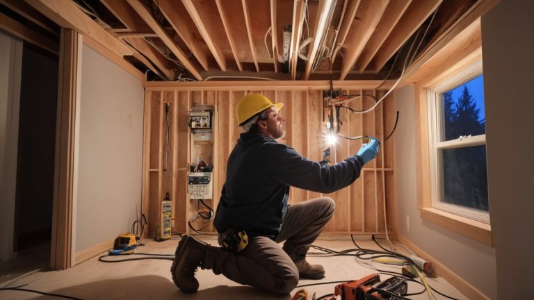 Renovation electrician Abbotsford