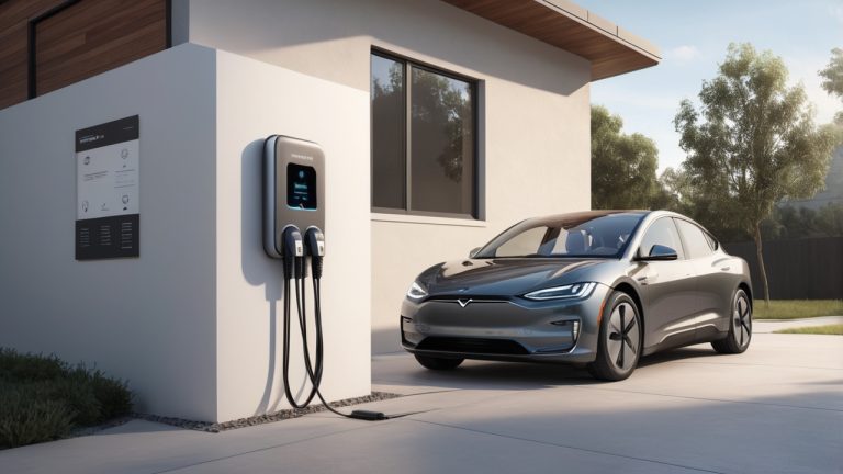 EV charger installation