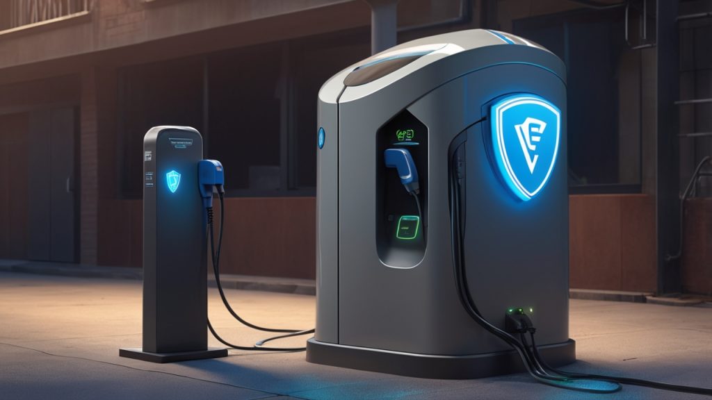 EV charger installation