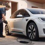 EV charger installation