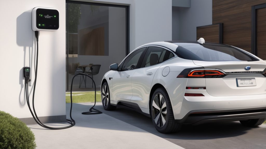 EV charger installation