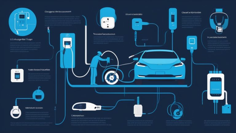 EV charger installation