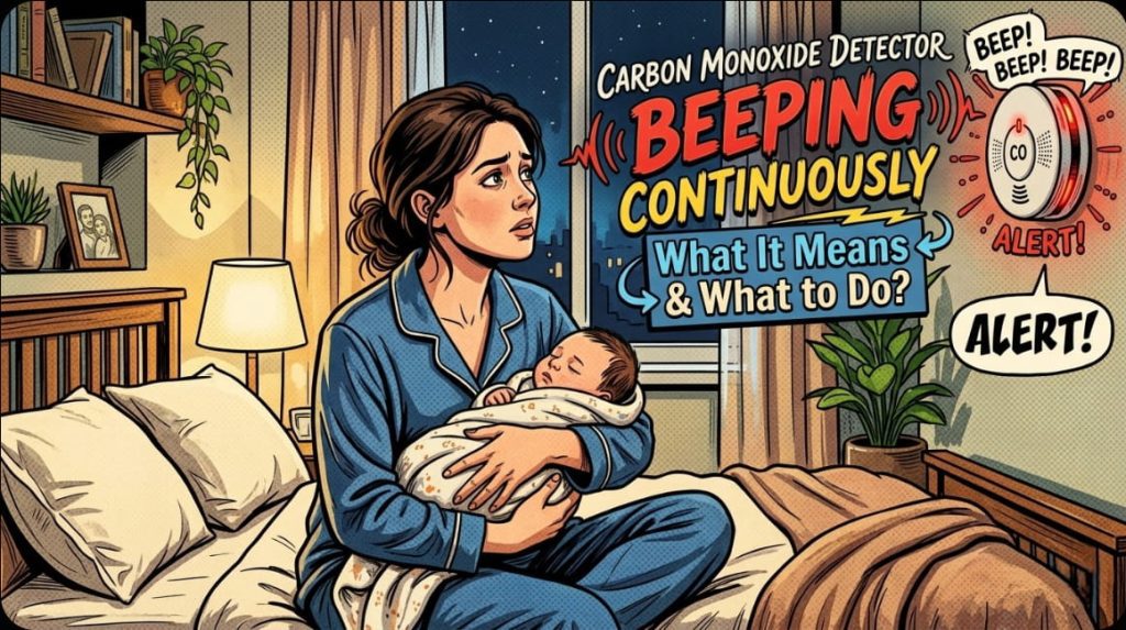 carbon detector