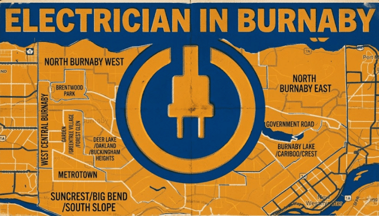 Electrician in Burnaby