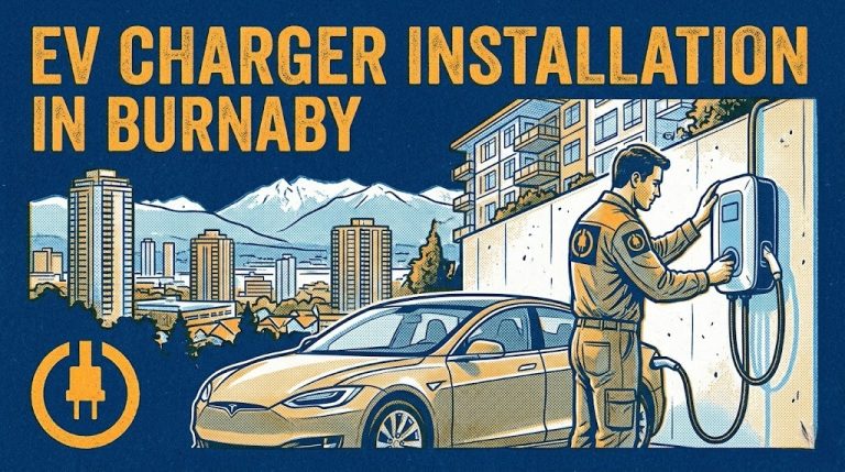 EV Charger Installation in Burnaby