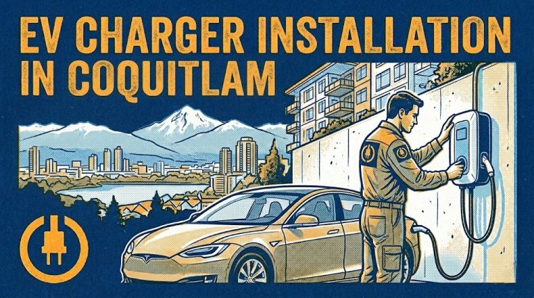 ev charger installation Coquitlam