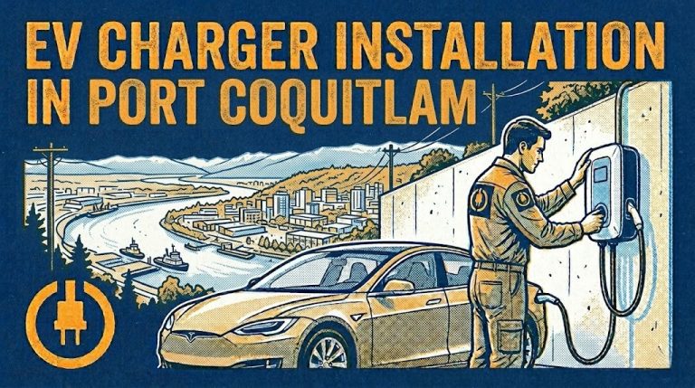 EV charger installation port Coquitlam