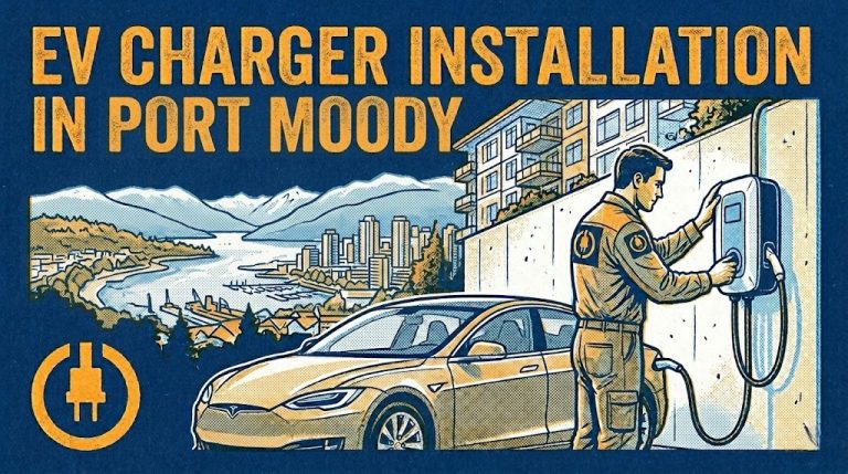 ev charger port moody