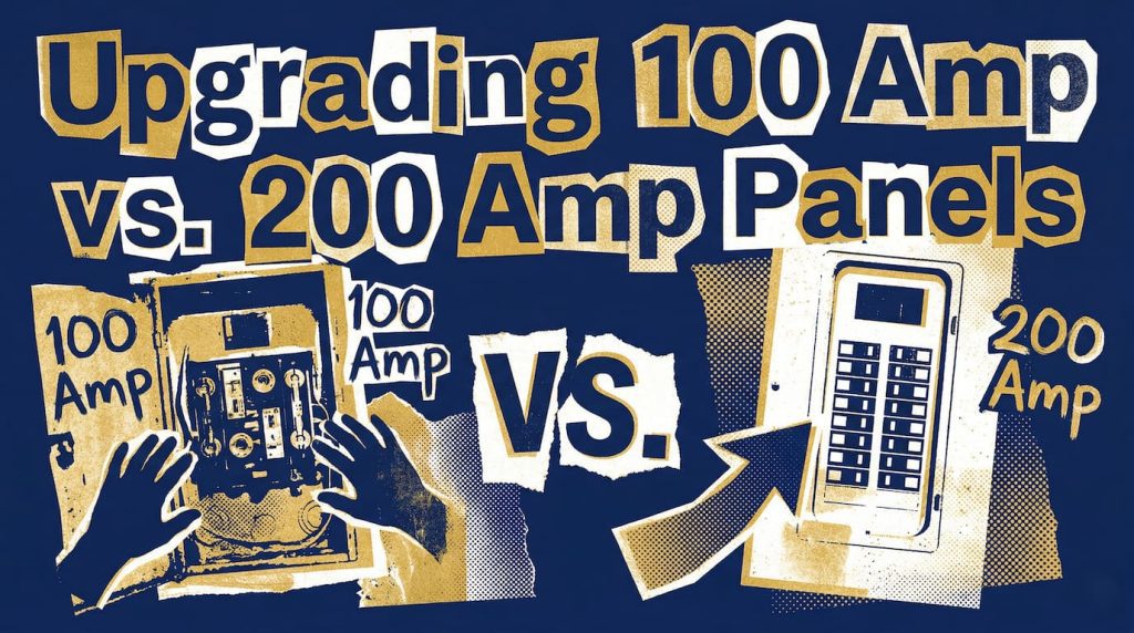 Upgrading 100 Amp vs. 200 Amp Panels