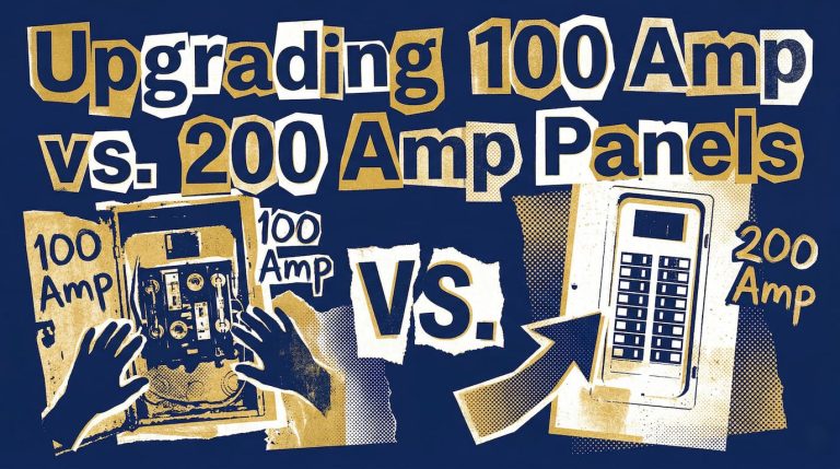 Upgrading 100 Amp vs. 200 Amp Panels
