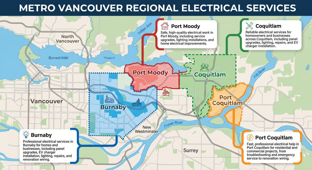 Proudly Serving Coquitlam, Port Coquitlam, Port Moody & Burnaby