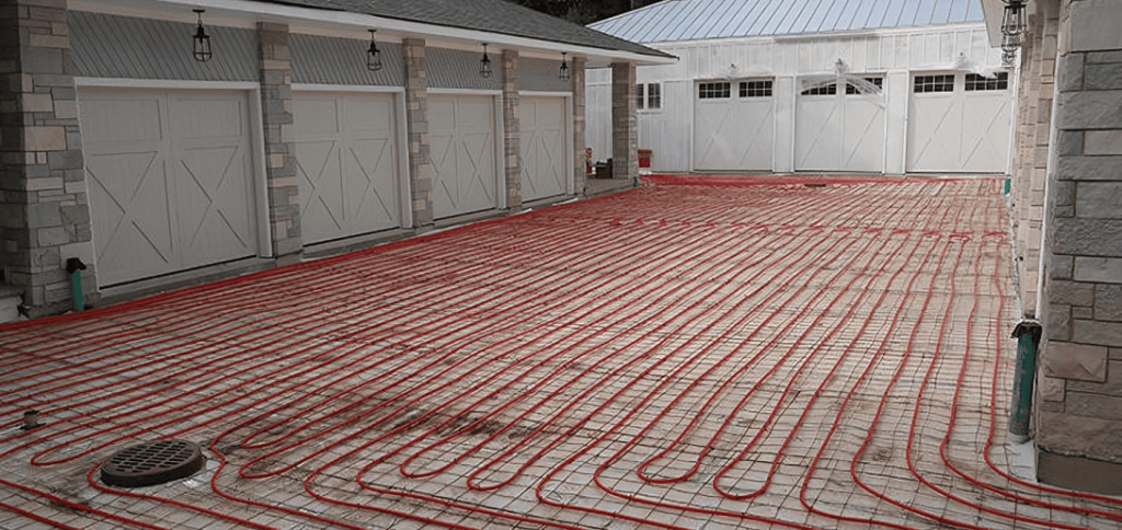 Driveway Heating in Coquitlam