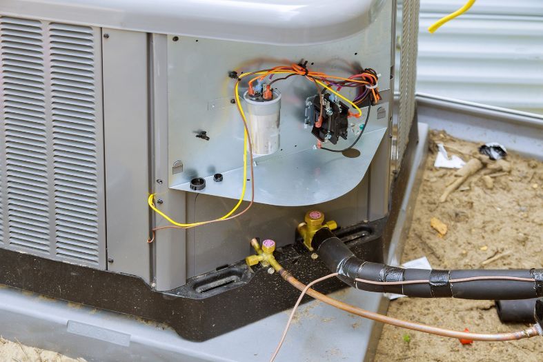 AC Units Wiring and Connection