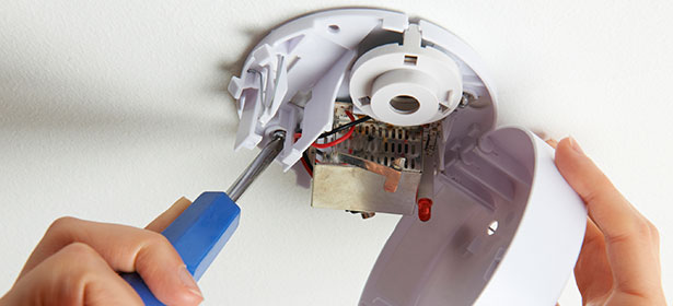 Installing and Maintaining Smoke Detectors