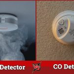 Smoke Detector vs Carbon Monoxide Detector