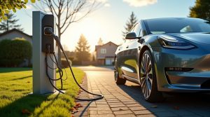 EV charger installation Langley