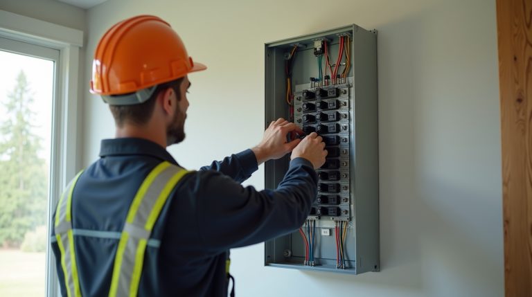 Panel and Service Upgrade in Abbotsford