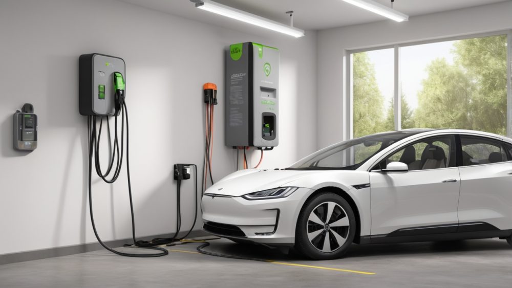 EV charger installation Langley