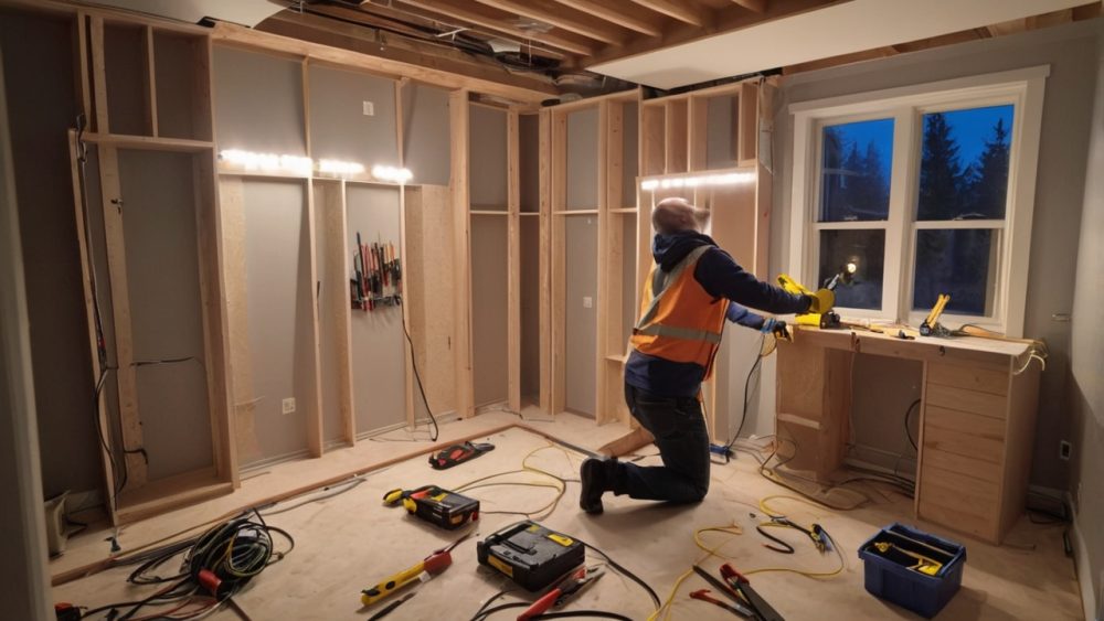 Renovation electrician Abbotsford