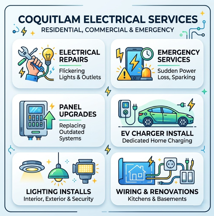 Electrician in Coquitlam Intel Power Electric Ltd. 3