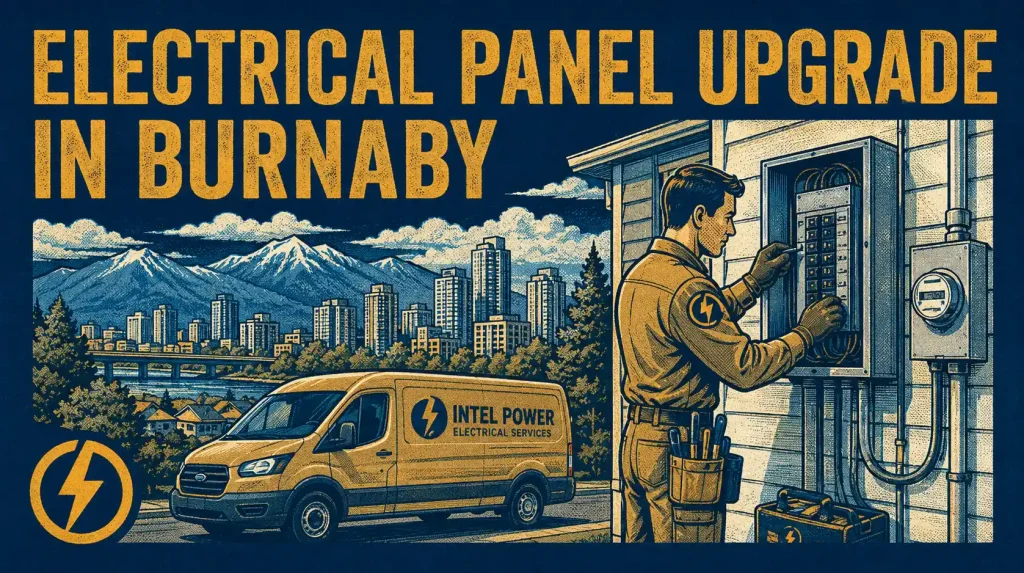Electrical Panel Upgrade in Burnaby