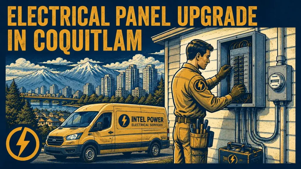 Electrical Panel Upgrade in Coquitlam