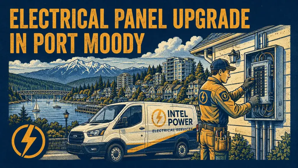 Electrical Panel Upgrade in Port Moody