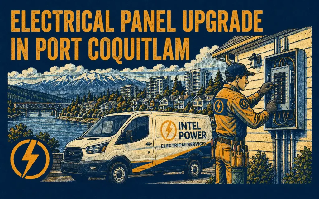 Electrical Panel Upgrade in Port Coquitlam