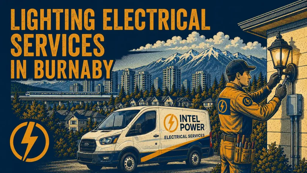 Lighting Electrical Services in Burnaby