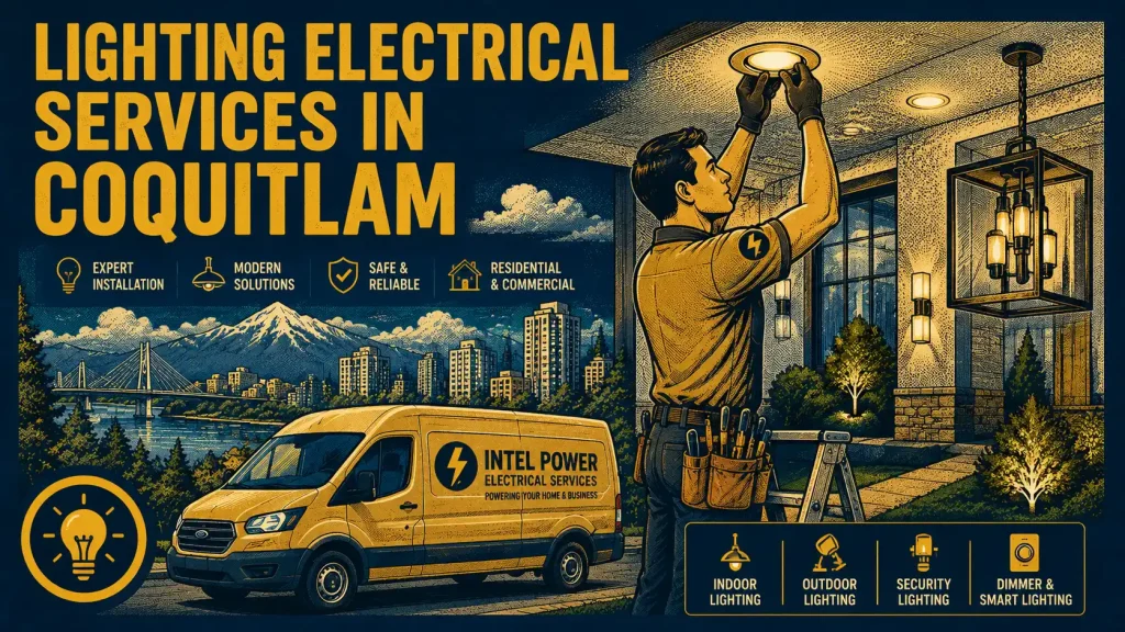 Lighting Electrical Services in Coquitlam