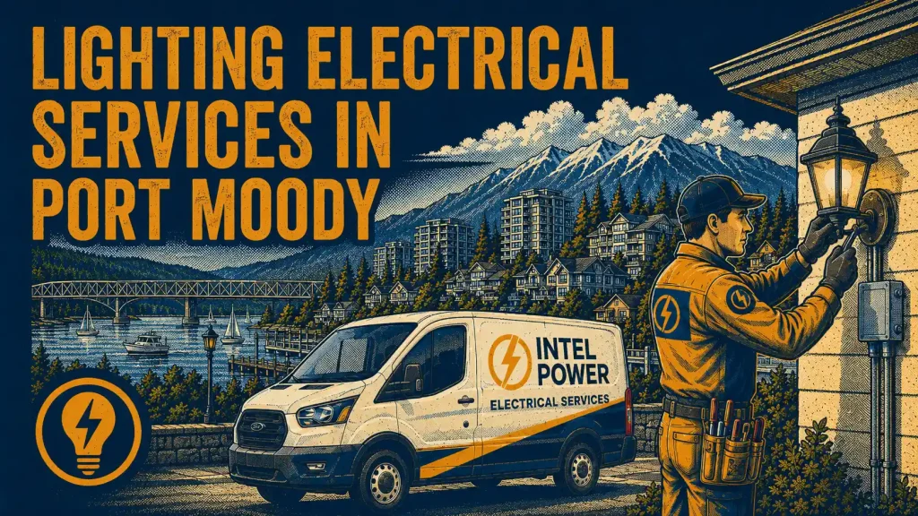 Lighting Electrical Services in Port Moody