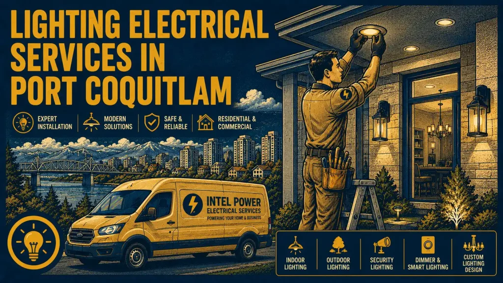 Lighting Electrical Services in Port Coquitlam