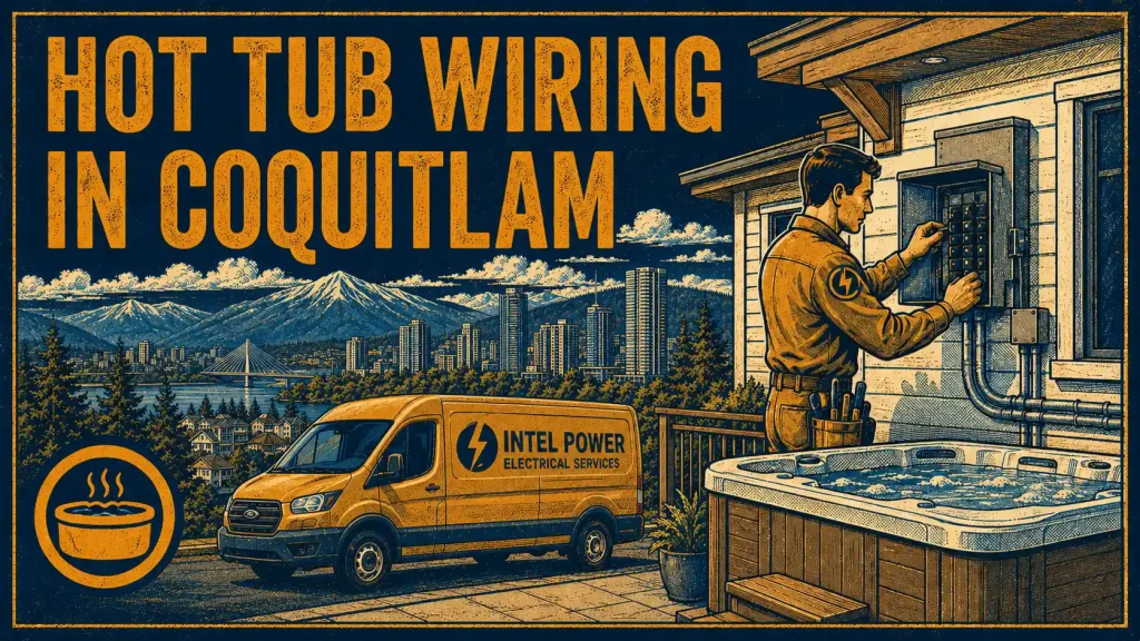 Hot Tub Wiring in Coquitlam