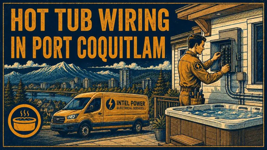 Hot Tub Wiring in Port Coquitlam