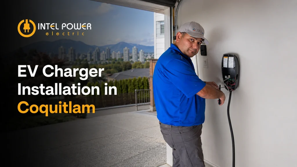 EV Charger Installation in Coquitlam